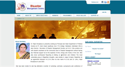 Desktop Screenshot of dmsindia.org